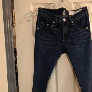 SOLD - Rag and bone skinny jeans in woodford